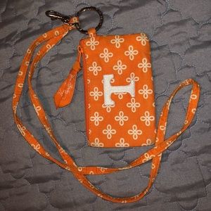 Vera Bradley TN Lanyard